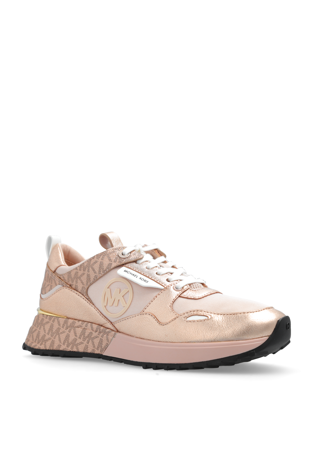 Michael kors sale sneaker rose